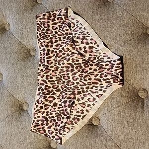 Victoria's secret leopard hip hugger underwear